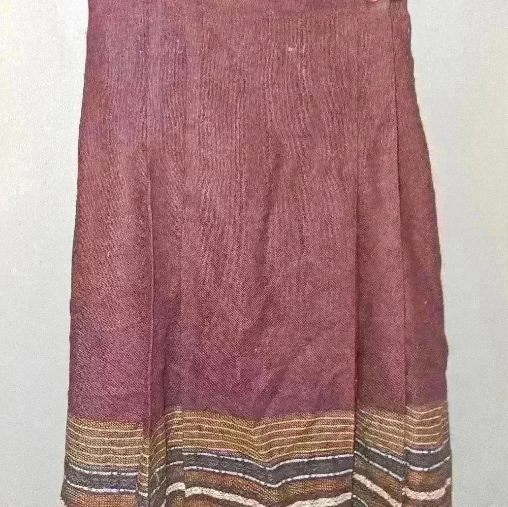 Sasha Vintage Wool Skirt Size 9 - Picture 5 of 15